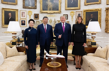 在中美关系发展史上写下浓墨重彩的一笔——美国各界高度评价习近平主席历史性访问